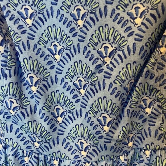 Vineyard Vines Blue Ocean Breeze MIDI Sundress Womens Size 4 - Picture 3 of 12